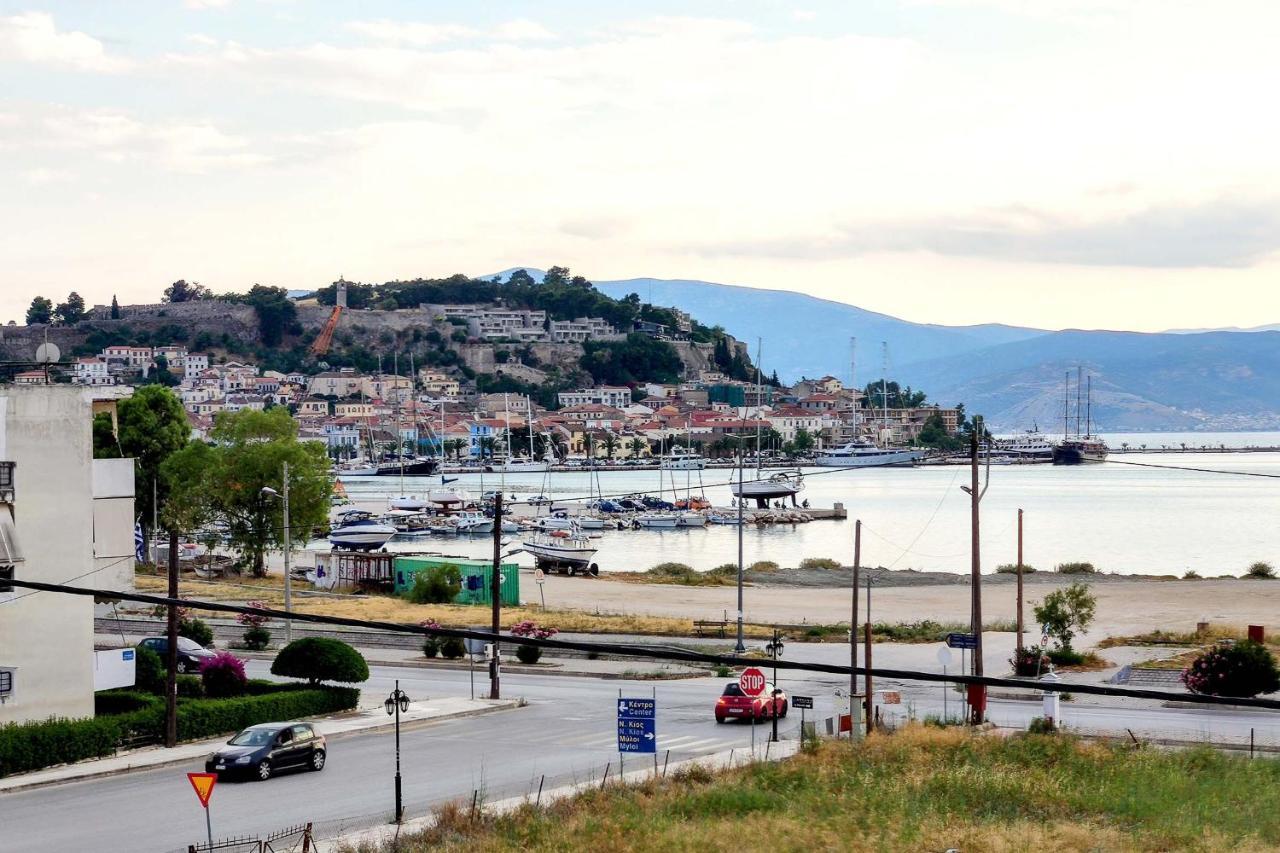 Amazing View Family Penthouse Apartment Nafplio Ngoại thất bức ảnh