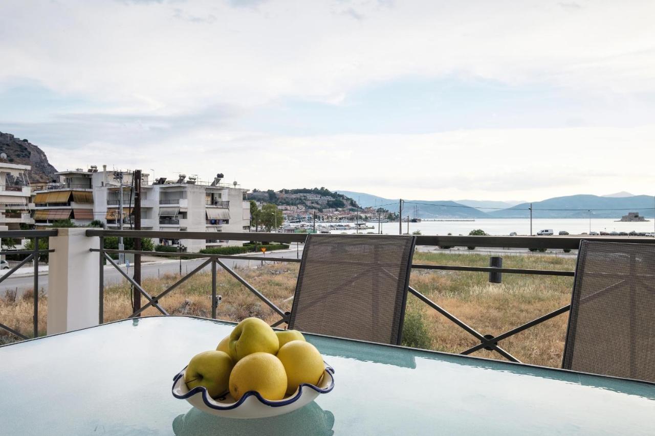Amazing View Family Penthouse Apartment Nafplio Ngoại thất bức ảnh