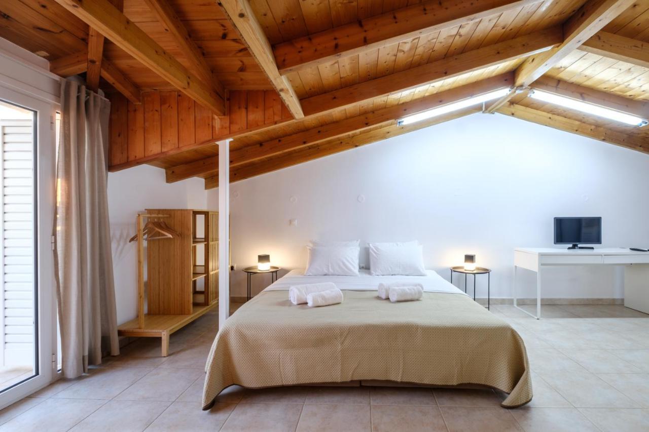 Amazing View Family Penthouse Apartment Nafplio Ngoại thất bức ảnh