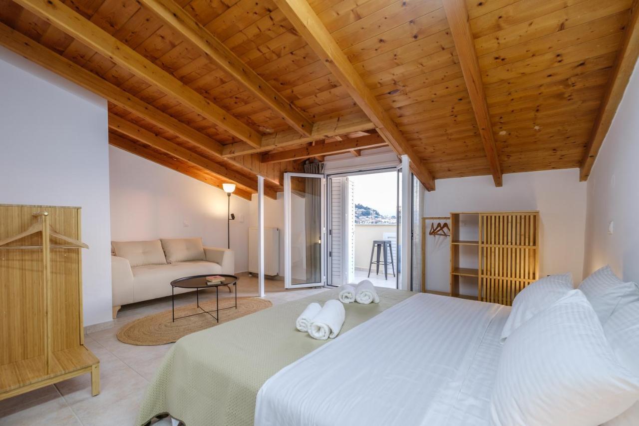 Amazing View Family Penthouse Apartment Nafplio Ngoại thất bức ảnh