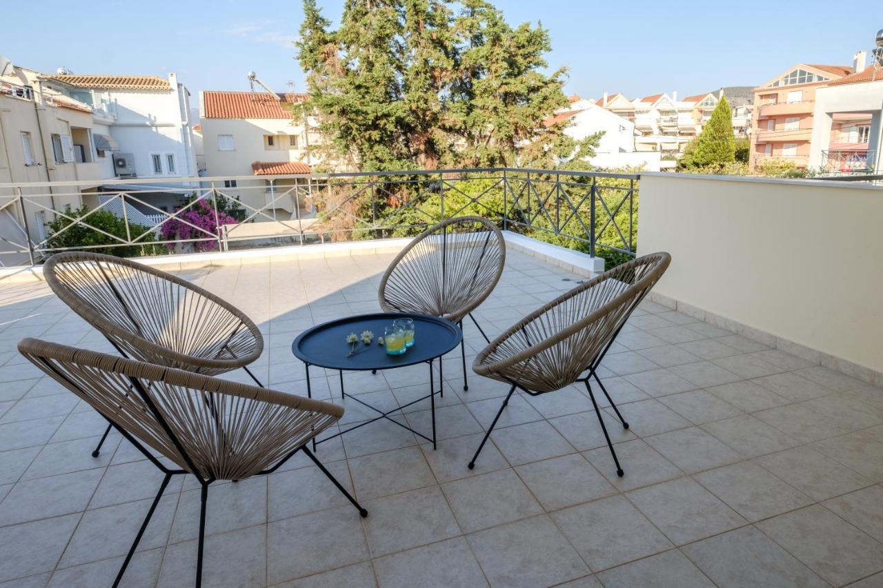Amazing View Family Penthouse Apartment Nafplio Ngoại thất bức ảnh