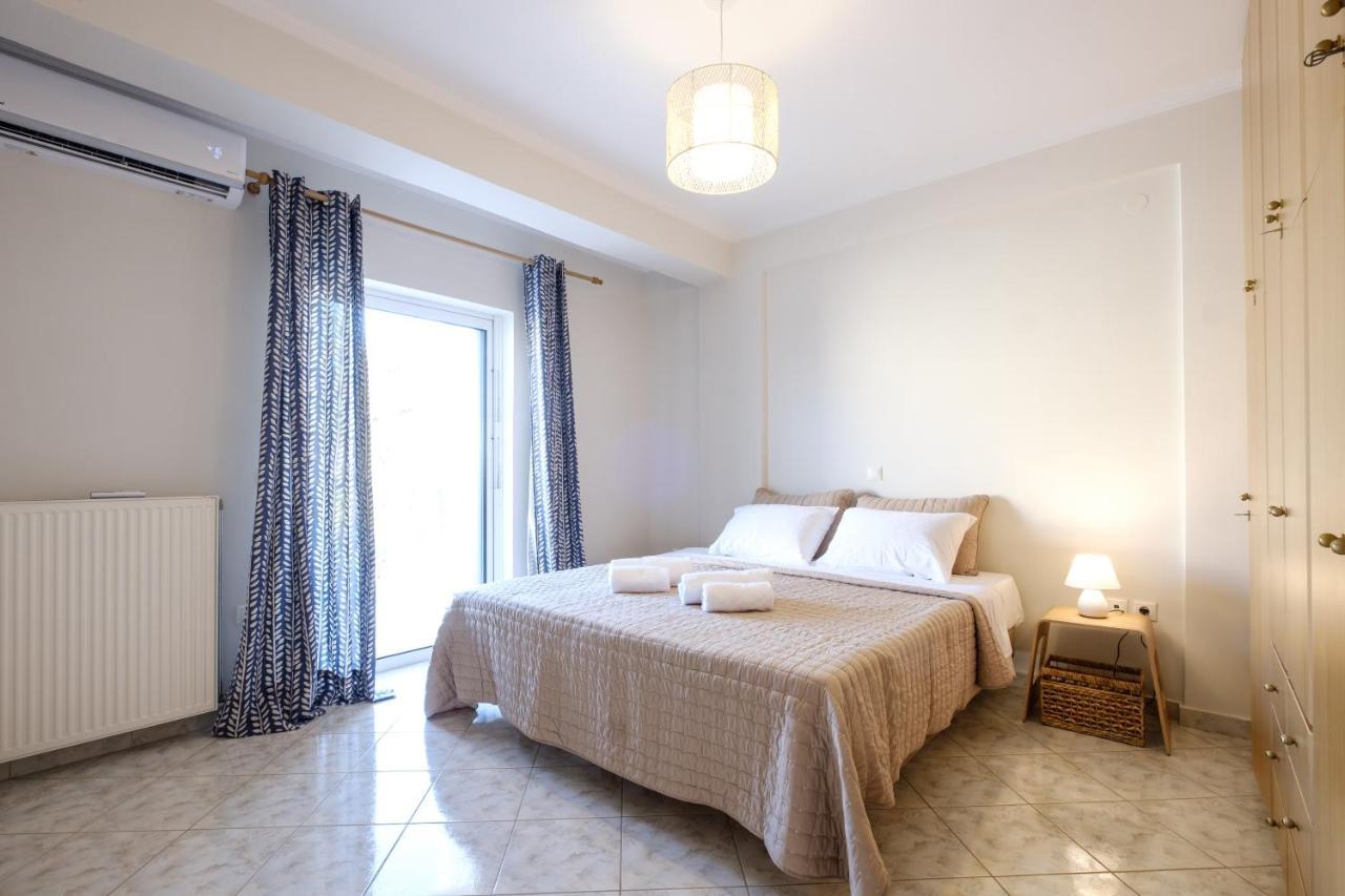 Amazing View Family Penthouse Apartment Nafplio Ngoại thất bức ảnh