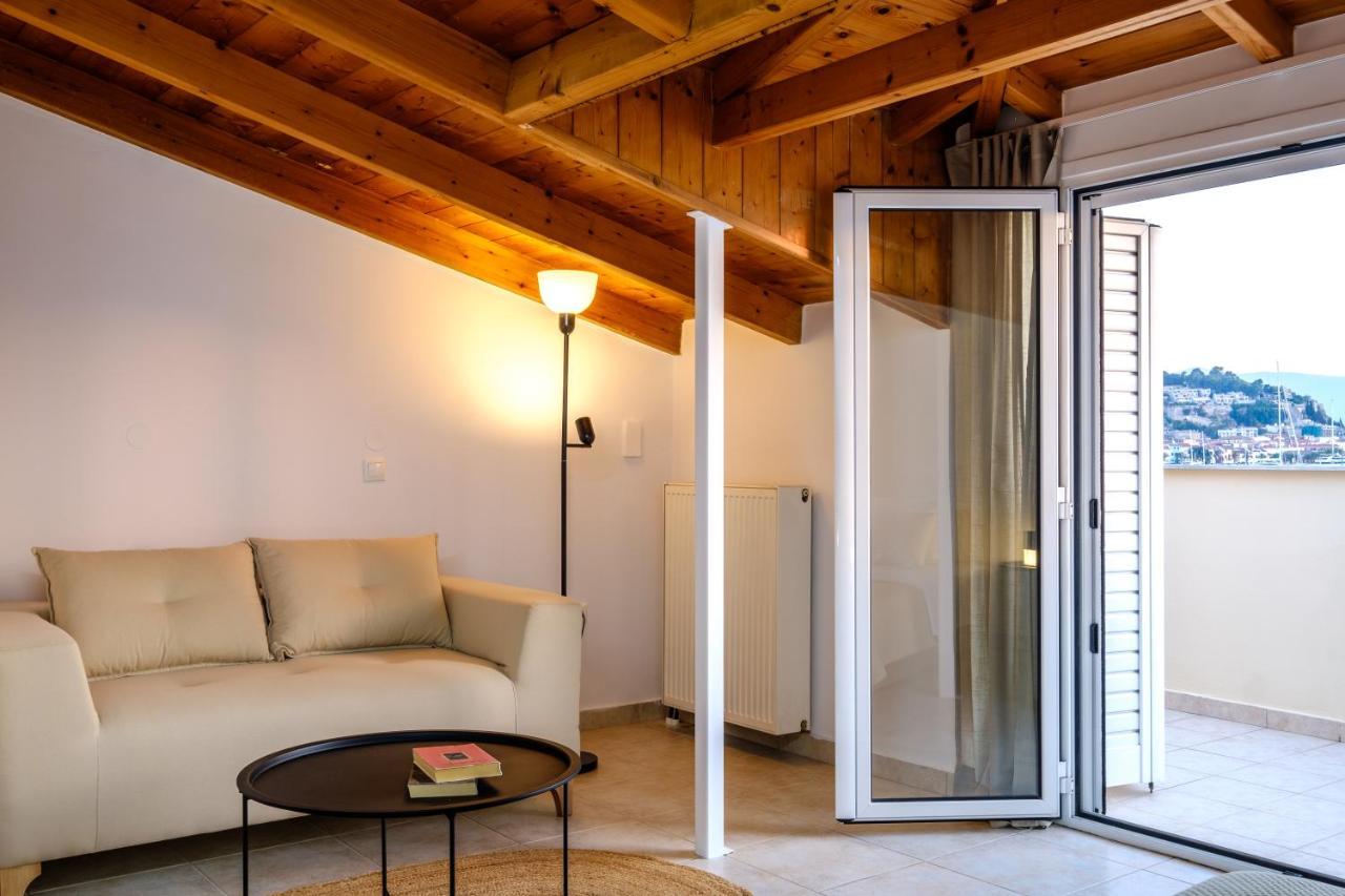 Amazing View Family Penthouse Apartment Nafplio Ngoại thất bức ảnh