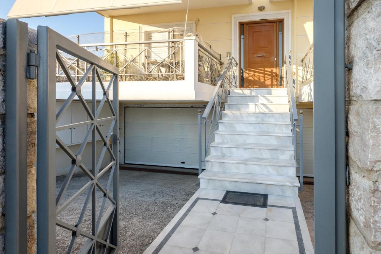 Amazing View Family Penthouse Apartment Nafplio Ngoại thất bức ảnh