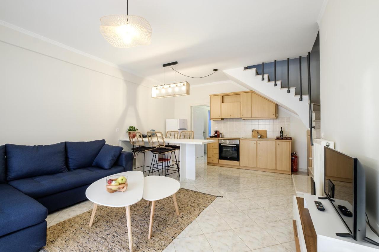 Amazing View Family Penthouse Apartment Nafplio Ngoại thất bức ảnh