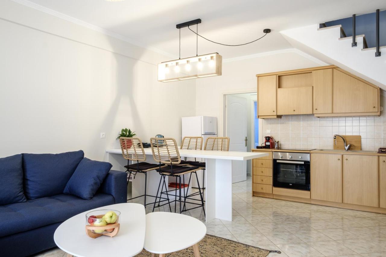 Amazing View Family Penthouse Apartment Nafplio Ngoại thất bức ảnh