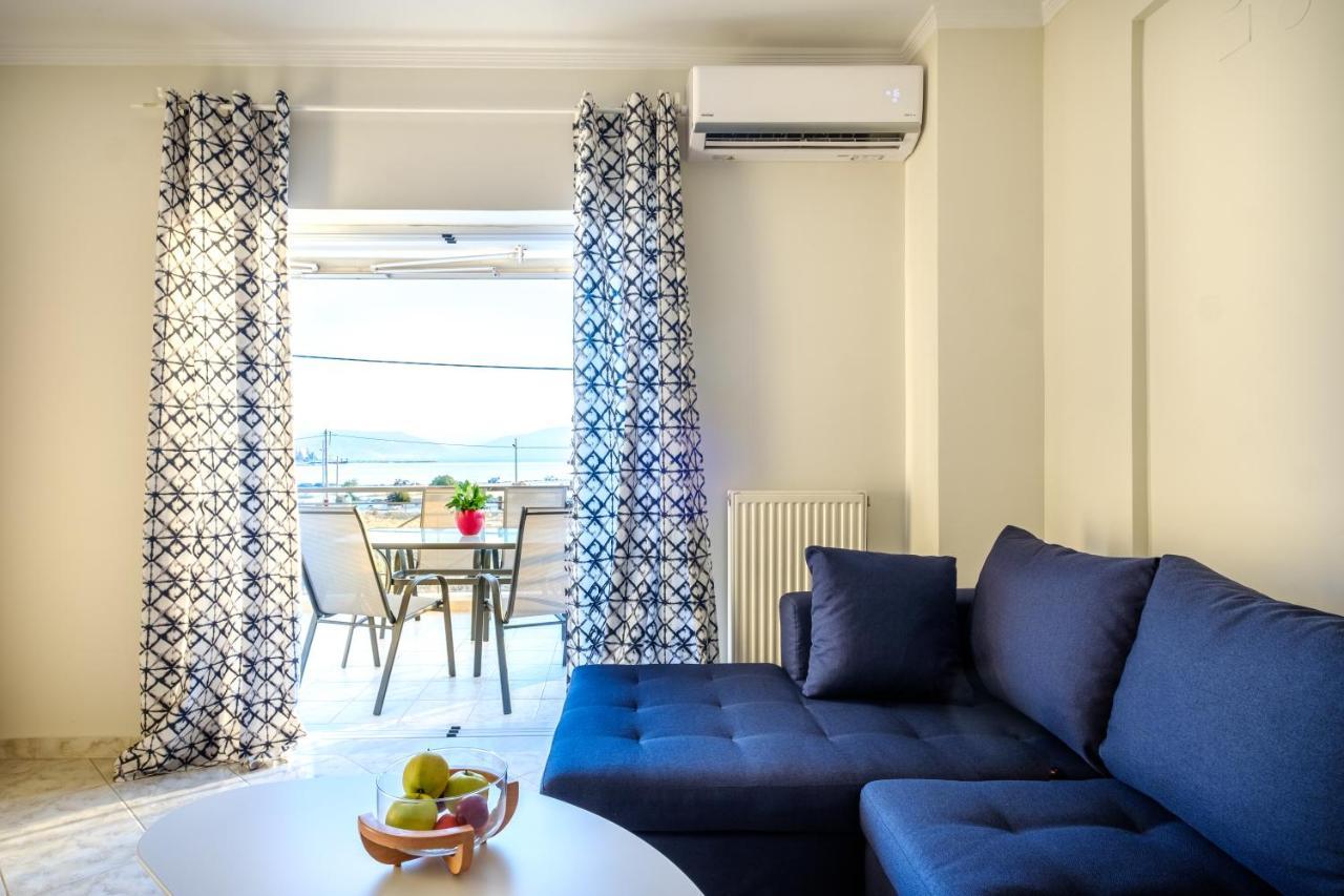 Amazing View Family Penthouse Apartment Nafplio Ngoại thất bức ảnh